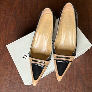 Studio Spiga shoes - NAGOYA kid heals in sand/black size 8